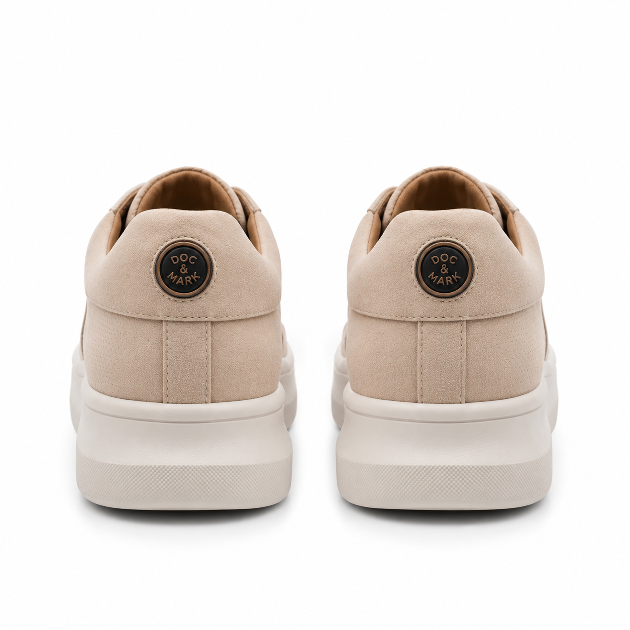 Men's Stylish Leather Casuals 512BGE DGR